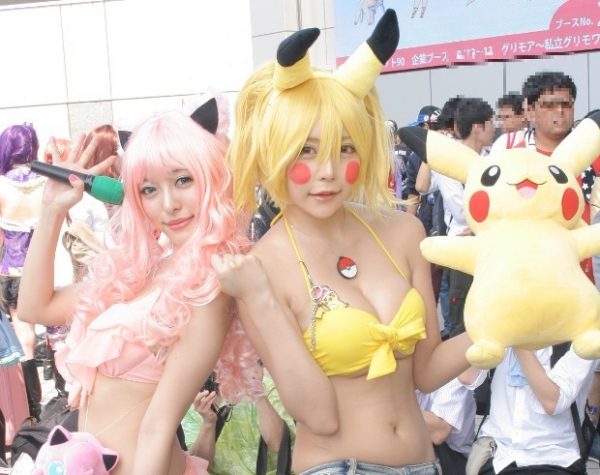 ポケモンのコスプレ