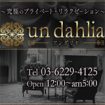 undahlia(アンダリヤ)　23区出張