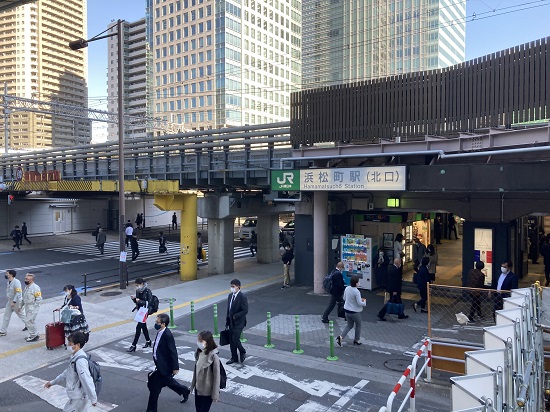 浜松町のメンズエステ