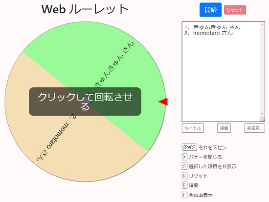 エステ猿　投稿懸賞ルーレット